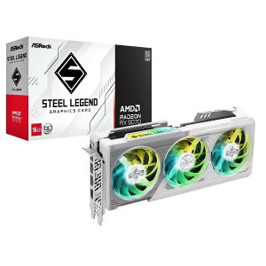 ASRock AMD Radeon RX 9070 Steel Legend 16GB OC AMD Radeon RX 9070 ڃOtBbNJ[h