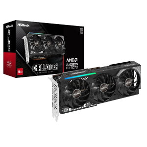 ASRock AMD Radeon RX 9070 Challenger 16GB AMD Radeon RX 9070 ���ڃO���t�B�b�N�J�[�h