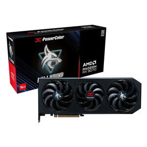 PowerColor Hellhound AMD Radeon RX 9070 16GB GDDR6 AMD Radeon RX 9070ځuHellhoundvV[YOtBbNJ[h