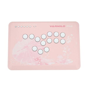 VARMILO FK2 Sakura Leverless Arcade Controller for Fighting Games iQ[po[XA[P[hRg[[ 