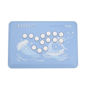 VARMILO FK2 Sea Melody Leverless Arcade Controller for Fighting Games iQ[po[XA[P[hRg[[