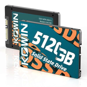 KOWIN CAS100 512GB KOWIN CAS100 2.5C` SATA III SSD 512GB