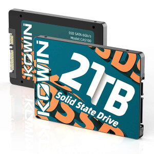 KOWIN CAS100 2TB KOWIN CAS100 2.5C` SATA III SSD 2TB