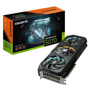GIGABYTE GeForce RTX 5070 GAMING OC 12G NVIDIA GeForce RTX 5070 OtBbNXJ[h
