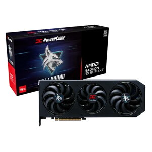 PowerColor Hellhound AMD Radeon RX 9070 XT 16GB GDDR6 AMD Radeon RX 9070 XT ڃOtBbNJ[h