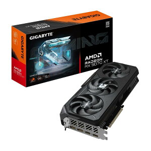 GIGABYTE Radeon RX 9070 XT GAMING OC 16G AMD Radeon RX 9070 XT ڃOtBbNJ[h