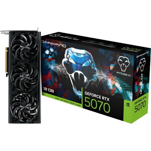 GAINWARD GeForce RTX 5070 Python III NVIDIA GeForce RTX 5070