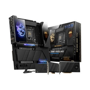 MSI MEG Z890 GODLIKE Intel Z890`bvZbg Intel Core Ultra vZbT[ (Series2)Ή E-ATX}U[{[h