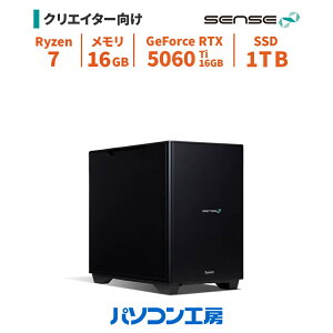 fXNgbvp\R Vi Ryzen 7 7700/RTX 5060 Ti/16GB/1TB SSD/Windows 11 BTO