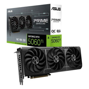ASUS PRIME GeForce RTX 5060 Ti 8GB GDDR7 OC Edition PRIME-RTX5060TI-O8G