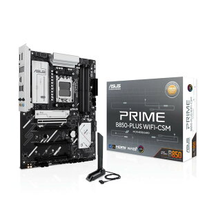 ASUS PRIME B850-PLUS WIFI-CSM AMD B850`bvZbgځuPRIMEv}U[{[hErWlXCSMf