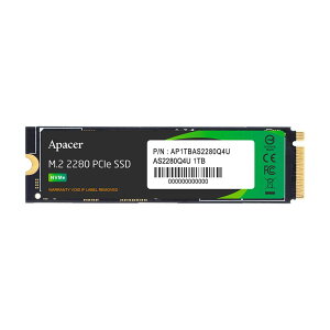 Apacer AS2280Q4U 1TB Apacer AS2280Q4U M.2 PCIe Gen4 x4 SSD 1TB