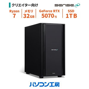 fXNgbvp\R Vi Ryzen 7 7700/RTX 5070 Ti/32GB/1TB SSD/Windows 11 BTO