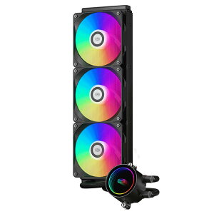 CPS DA360 ARGB Black PC Cooler CPUN[[uDA360 ARGB BKv360mmWG[^[ ubN