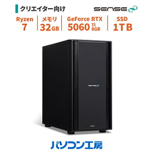 fXNgbvp\R Vi Ryzen 7 7700/RTX 5060 Ti/32GB/1TB SSD/Windows 11 BTO