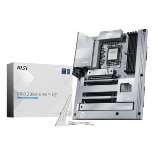 MSI PRO Z890-S WIFI PZ Intel Core Ultra�v���Z�b�T�[(Series2)�Ή��BATX�}�U�[�{�[�h