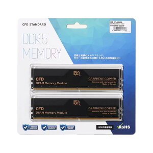CFD W5U6000CS-32GC38F CFD Standard W5U6000CSV[Y DDR5-6000 fXNgbvp  32GBx2g