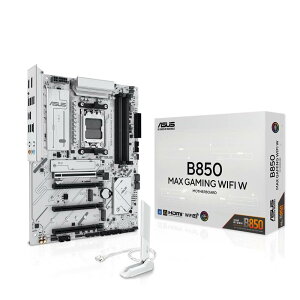 ASUS B850 MAX GAMING WIFI W (p\RH[胂f) AMD B850`bvZbgځuMAXvQ[~O}U[{[hEzCg