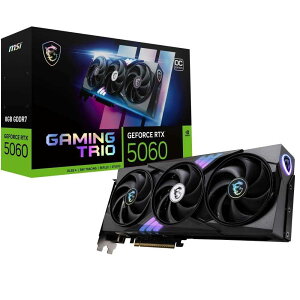 MSI GeForce RTX 5060 8G GAMING TRIO OC NVIDIA GeForce RTX 5060  OtBbNXJ[h
