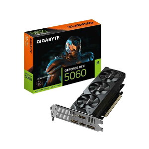 GIGABYTE GeForce RTX 5060 OC Low Profile 8G NVIDIA GeForce RTX 5060  OtBbNXJ[h GV-N5060OC-8GL