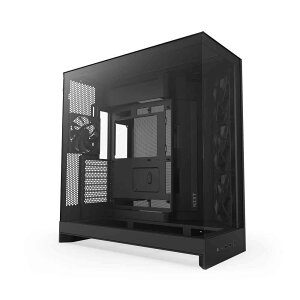 NZXT H9 FLOW (2025) Black ^fA`o[\̗p ~h^[ATXGAt[P[X CM-H92FB-01