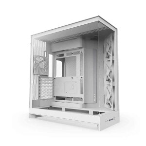 NZXT H9 FLOW (2025) White ^fA`o[\̗p ~h^[ATXGAt[P[X CM-H92FW-01