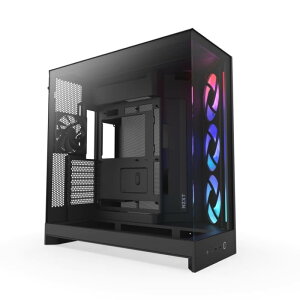NZXT H9 Flow RGB (2025) Black ^fA`o[\̗p ~h^[ATXGAt[P[X CM-H92FB-R1