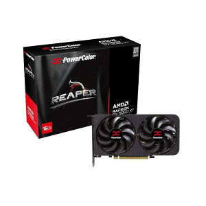PowerColor Reaper AMD Radeon RX 9060 XT 16GB GDDR6 uReapervV[Y RX9060XT 16G-A