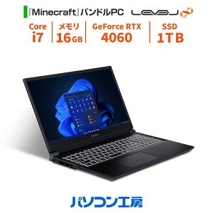 Q[~Om[gPC Vi 15.6^/Core i7-14650HX/RTX 4060/16GB/1TB SSD/Windows 11 BTO xCtBjeB