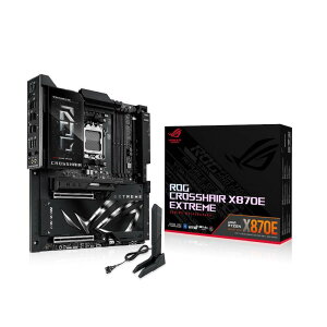 ASUS ROG CROSSHAIR X870E EXTREME X870E`bvZbg̗puROG CROSSHAIRvV[YEtOVbvuEXTREMEvf