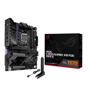 ASUS ROG CROSSHAIR X870E APEX AMD X870E`bvZbgځuROG CROSSHAIRv}U[{[h I[o[NbNuAPEXvf