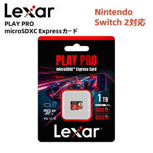 Lexar LMSXPS0001T-BNNNG Lexar PLAY PRO microSDXC Express �J�[�h 1TB
