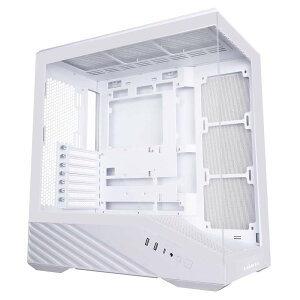 Lian Li Vector V100 White LED�X�g���b�v�⏬���W���X�y�[�X���� �R�X�g�p�t�H�[�}���X�^�s���[���XPC�P�[�X�E�z���C�g
