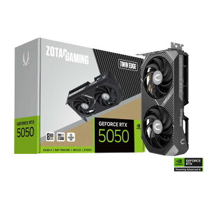 ZOTAC ZOTAC GAMING GeForce RTX 5050 Twin Edge NVIDIA GeForce RTX 5050𓋍