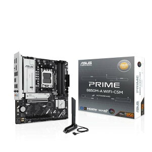 ASUS PRIME B850M-A WIFI-CSM AMD B850`bvZbgځuPRIMEvMicroATX}U[{[hErWlXCSMf