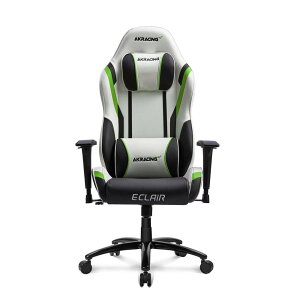 �����񂹁yGaming Goods�z AKRacing Eclair Gaming Chair (Green) AKRacing Eclair(�G�N���[��) �V���[�Y GREEN���f��