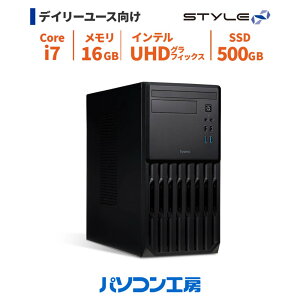 3�N�ۏ� �f�X�N�g�b�v�p�\�R�� �V�i Core i7 14700/16GB/500GB SSD/Windows 11