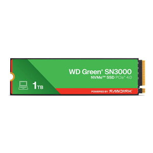 Western Digital WD Green SN3000 1TB WD Green SN3000 NVMe SSD 1TB