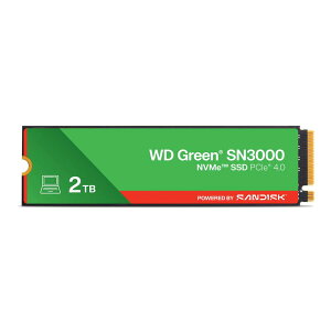 Western Digital WD Green SN3000 2TB WD Green SN3000 NVMe SSD 2TB