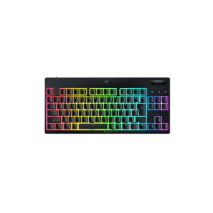 Razer BlackWidow V4 Low-profile Tenkeyless HyperSpeed JP (Yellow Linear Switch) �Q�[�~���O�L�[�{�[�h