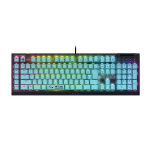 Razer BlackWidow V4 X JP Zenless Zone Zero Edition ���܂��܂ȃR���g���[���ɑ΂艞�������x�ȃ��J�j�J���Q�[�~���O�L�[�{�[�h