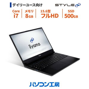 �m�[�g�p�\�R�� �V�i 15.6�^/Core i7-12650H/8GB/500GB SSD/Windows 11