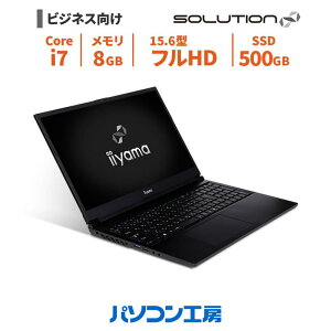 �r�W�l�X�m�[�g�p�\�R�� �V�i 15.6�^/Core i7-12650H/8GB/500GB SSD/Windows 11 BTO