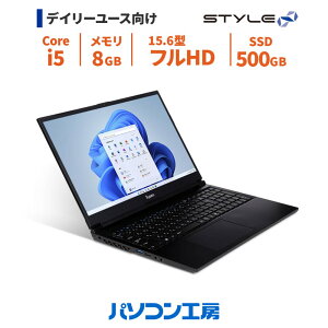 �m�[�gPC �V�i 15�^/Core i5-12450H/8GB/500GB M.2 SSD/Windows 11