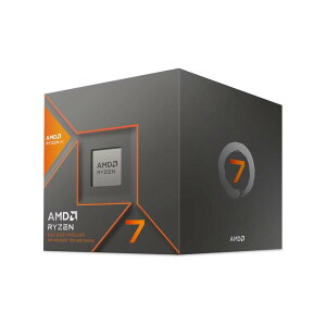 AMD Ryzen 7 8700G BOX with Wraith Stealth Cooler AMD CPU Ryzen 7 8000 G-Series �f�X�N�g�b�v�E�v���Z�b�T�[