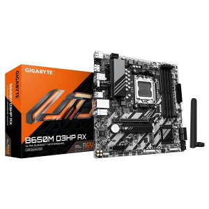 GIGABYTE B650M D3HP AX V2 (p\RH[胂f) AMD B650`bvZbg Micro-ATX}U[{[h