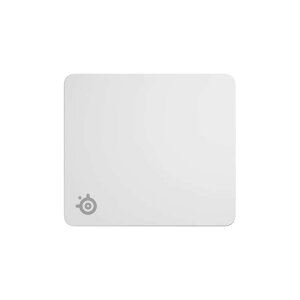 steelseries QcK Large White SteelSeries�̒�ԃQ�[�~���O�}�E�X�p�b�hQcK�̃J���[�o�[�W����