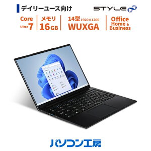 �m�[�g�p�\�R�� Copilot+ PC �V�i Office Home & Business/14�^/Core Ultra 7 256V/16GB/500GB SSD/Windows 11 BTO Office�t��