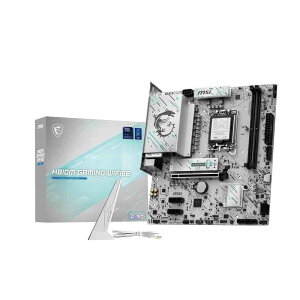 MSI H810M GAMING WIFI6E ��2����Intel Core Ultra�ɑΉ������G���g���[����Micro-ATX�}�U�[�{�[�h�ł��BPCIe 5.0��Wi-Fi 6E�ADDR5������