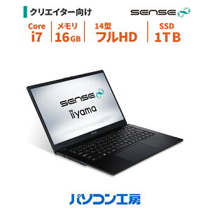 3�N�ۏ� �m�[�g�p�\�R�� �V�i 14�^/Core i7-1355U/16GB/1TB SSD/Windows 11 BTO